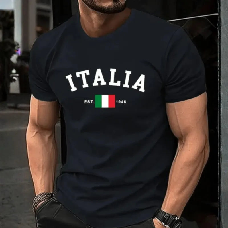 Camiseta Masculina Italia 1946 - Dom Conrado