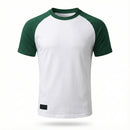 Camiseta Masculina Manga Raglan Bicolor - Modelo Denver - Dom Conrado