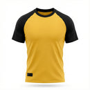 Camiseta Masculina Manga Raglan Bicolor - Modelo Denver - Dom Conrado