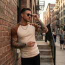 Camiseta Masculina Manga Raglan Bicolor - Modelo Denver - Dom Conrado