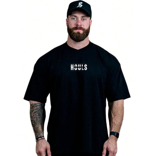 Camiseta Masculina Oversized Estampa Espartano