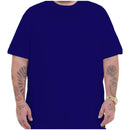 Camiseta Masculina Plus Size Algodão Lisa - GreatMen | Dom Conrado