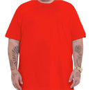 Camiseta Masculina Plus Size Algodão Lisa - GreatMen | Dom Conrado