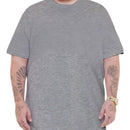 Camiseta Masculina Plus Size Algodão Lisa - GreatMen | Dom Conrado
