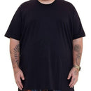Camiseta Masculina Plus Size Algodão Lisa - GreatMen | Dom Conrado