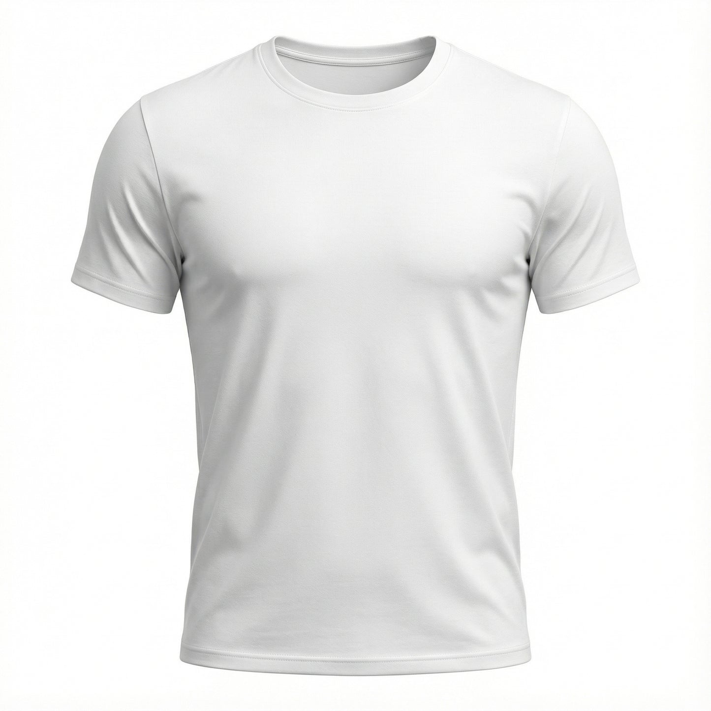 Camiseta Masculina Slim em Viscolycra Premium - Modelo Bernard - Dom Conrado