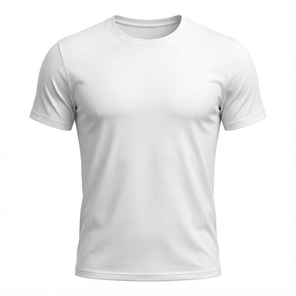 Camiseta Masculina Slim em Viscolycra Premium - Modelo Bernard - Dom Conrado