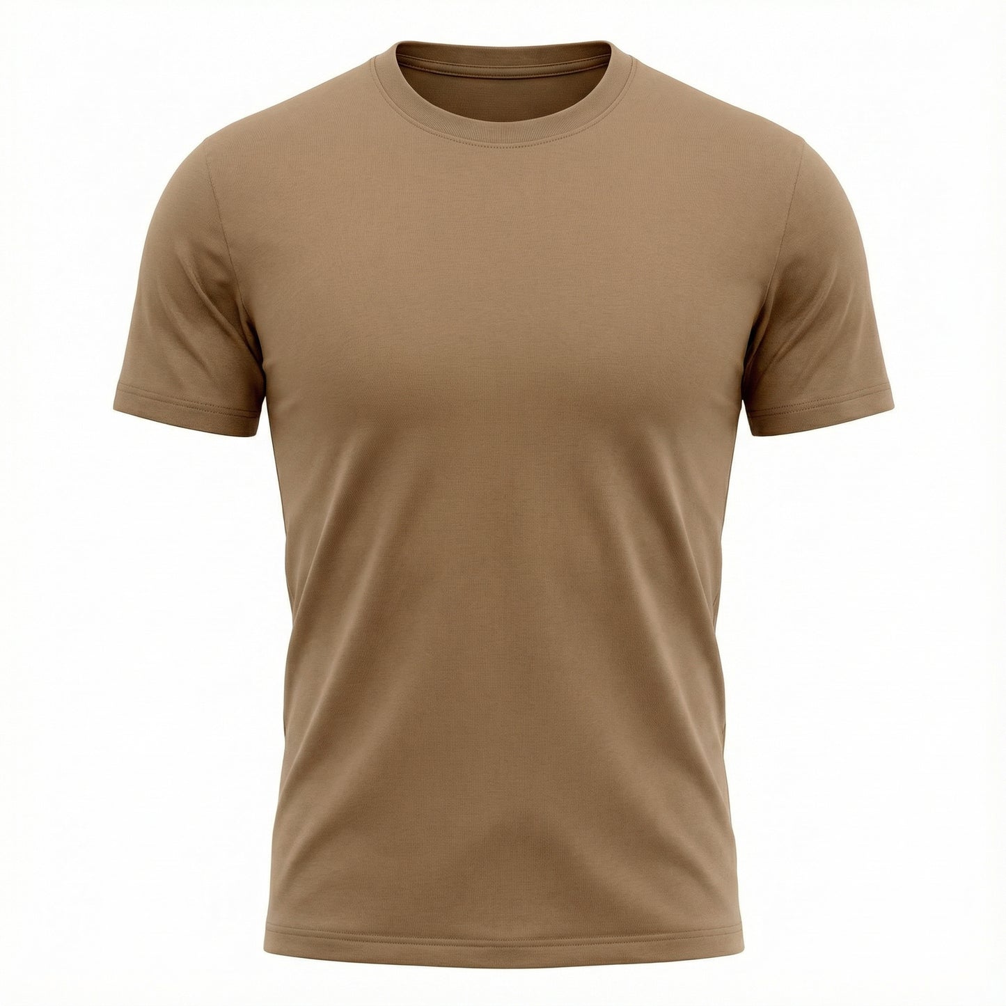Camiseta Masculina Slim em Viscolycra Premium - Modelo Bernard - Dom Conrado