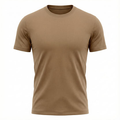 Camiseta Masculina Slim em Viscolycra Premium - Modelo Bernard - Dom Conrado