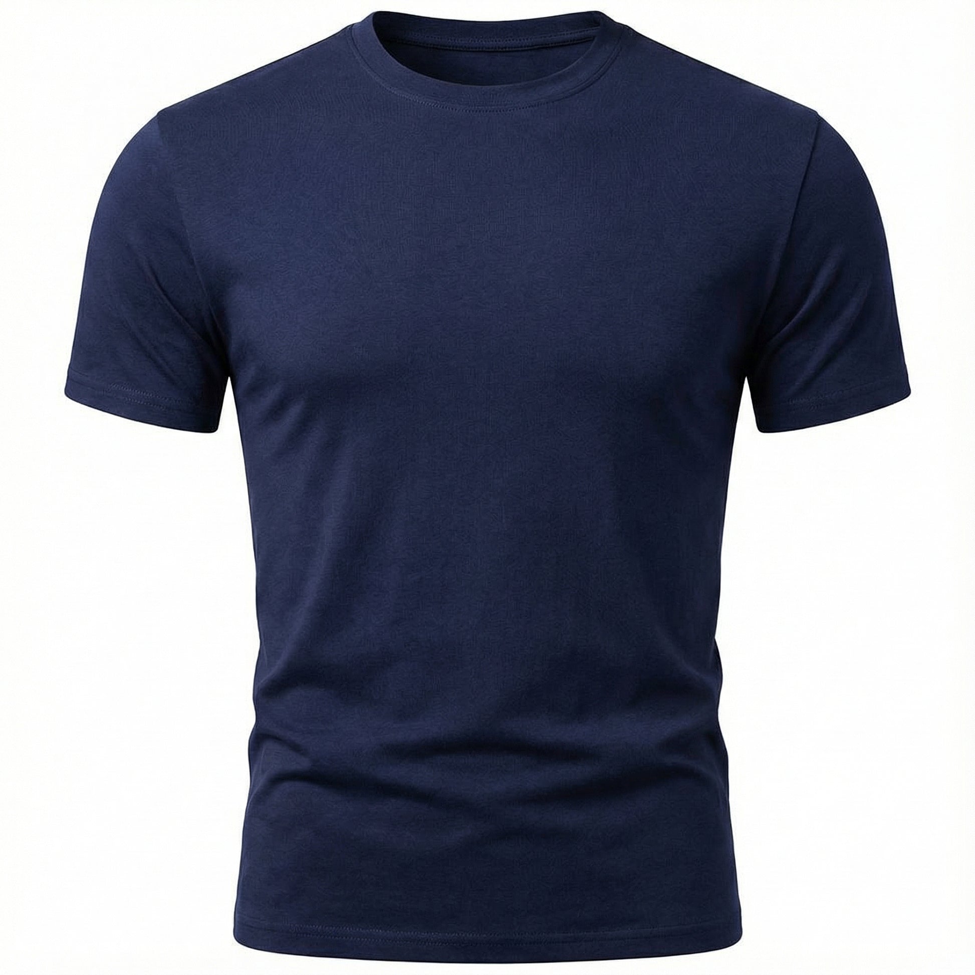 Camiseta Masculina Slim em Viscolycra Premium - Modelo Bernard - Dom Conrado