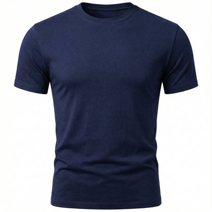 Camiseta Masculina Slim em Viscolycra Premium - Modelo Bernard - Dom Conrado