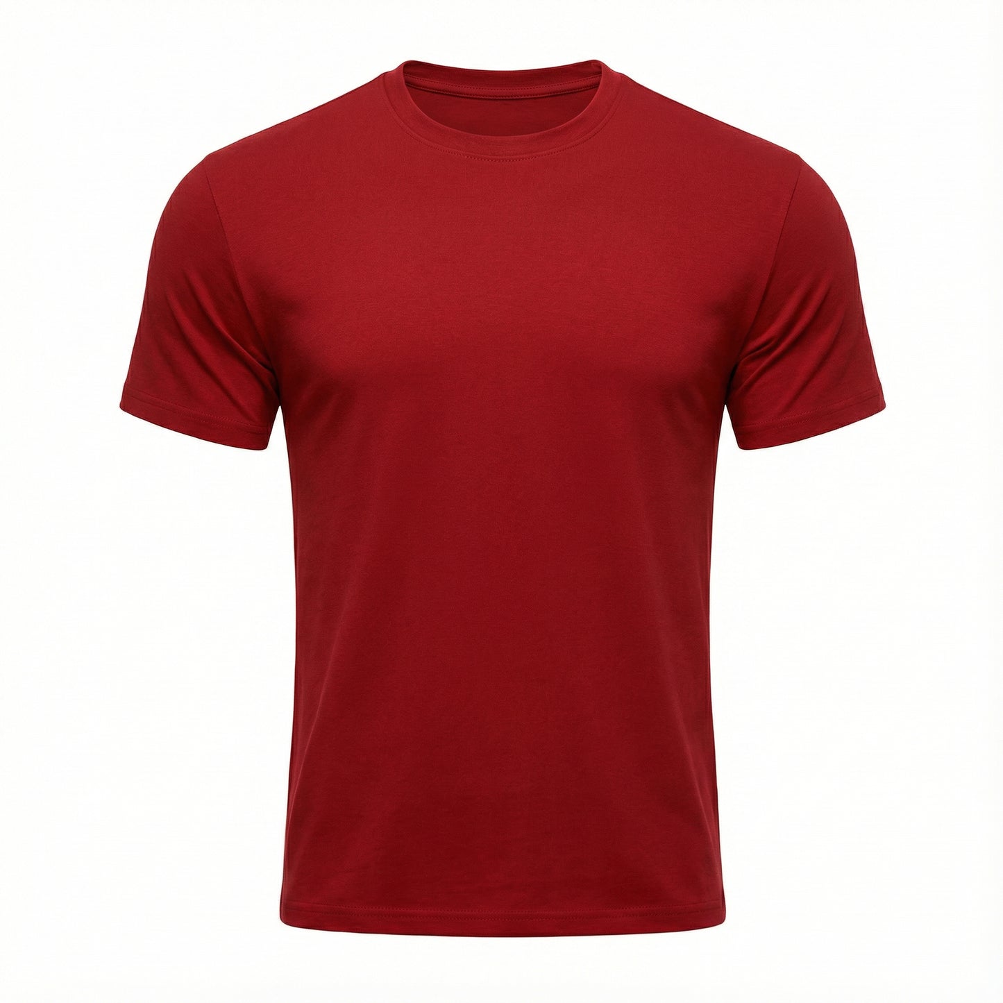 Camiseta Masculina Slim em Viscolycra Premium - Modelo Bernard - Dom Conrado