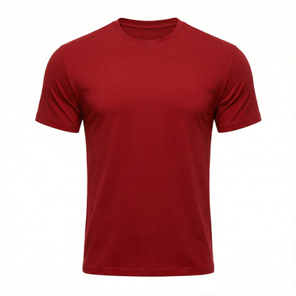 Camiseta Masculina Slim em Viscolycra Premium - Modelo Bernard - Dom Conrado