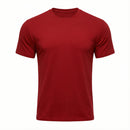 Camiseta Masculina Slim em Viscolycra Premium - Modelo Bernard - Dom Conrado