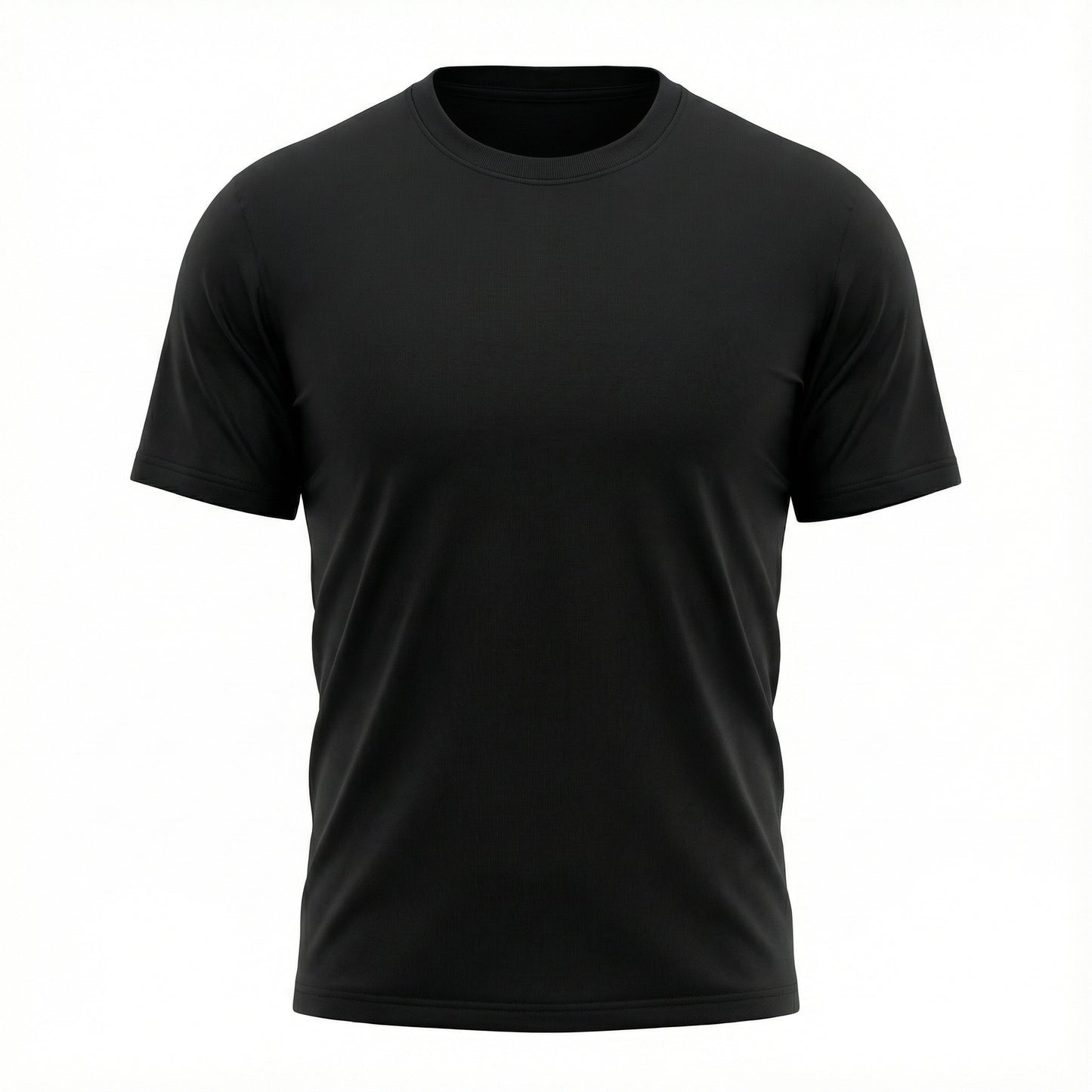 Camiseta Masculina Slim em Viscolycra Premium - Modelo Bernard - Dom Conrado