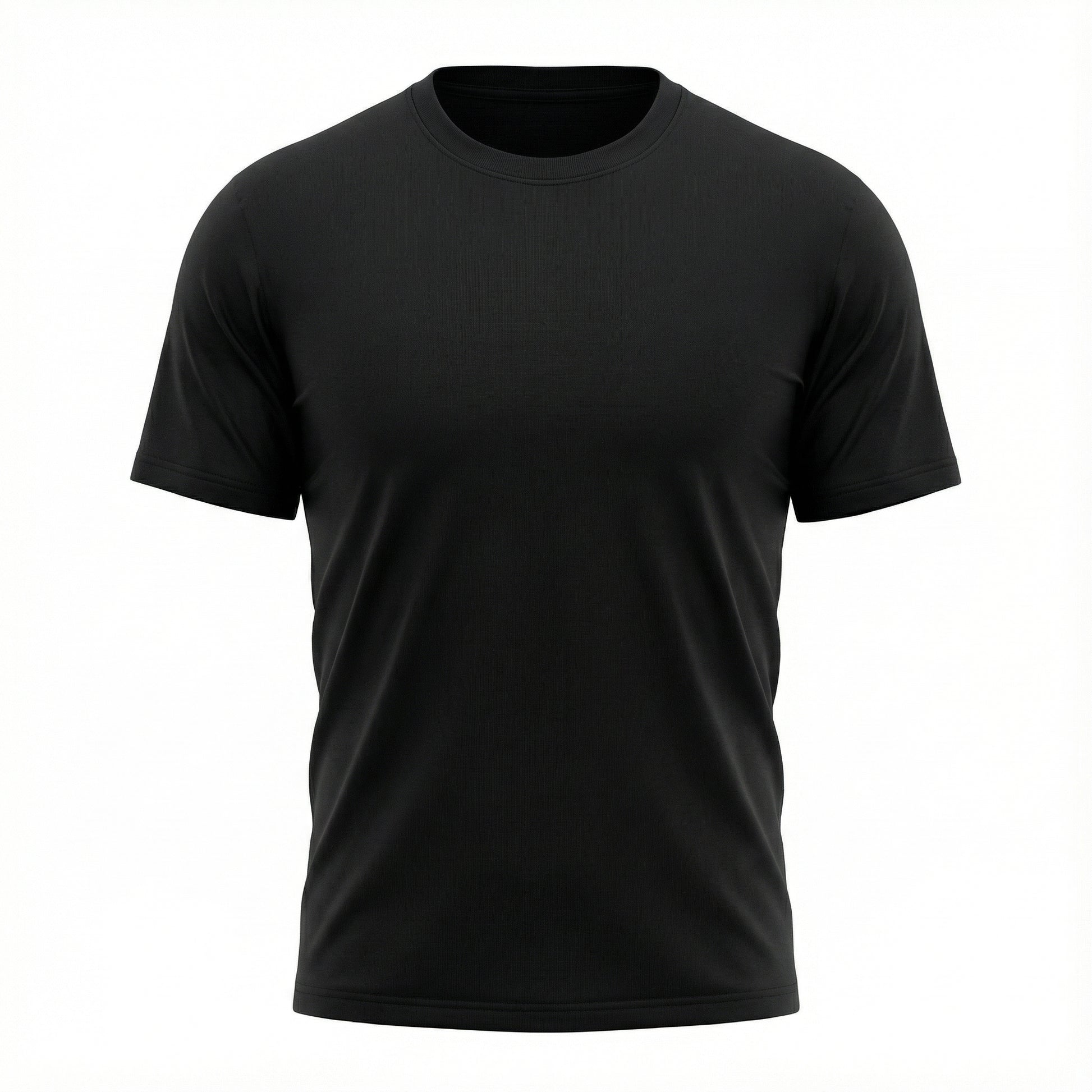 Camiseta Masculina Slim em Viscolycra Premium - Modelo Bernard - Dom Conrado