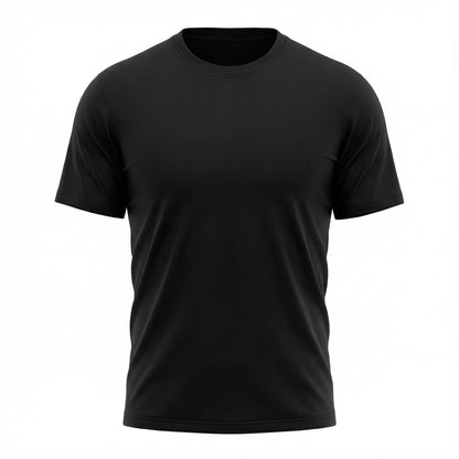 Camiseta Masculina Slim em Viscolycra Premium - Modelo Bernard - Dom Conrado