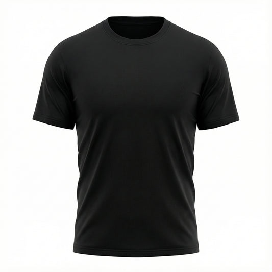 Camiseta Masculina Slim em Viscolycra Premium - Modelo Bernard - Dom Conrado