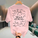 Camiseta Streetwear Masculina - Jesus me Salvou |  100% Algodão