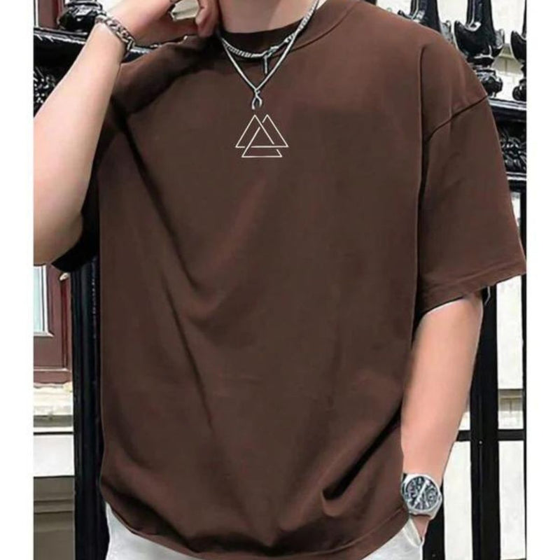 Camiseta Masculina "3 Triângulos" - Com Conrado