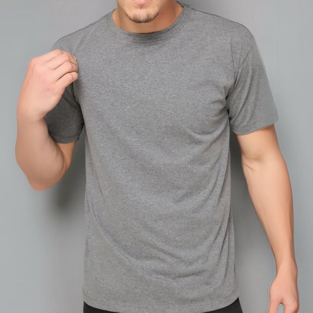 Camiseta Masculina Básica de Algodão - Dom Conrado 