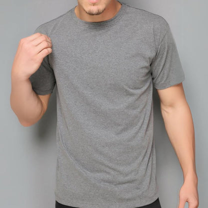 Camiseta Masculina Básica de Algodão - Dom Conrado 