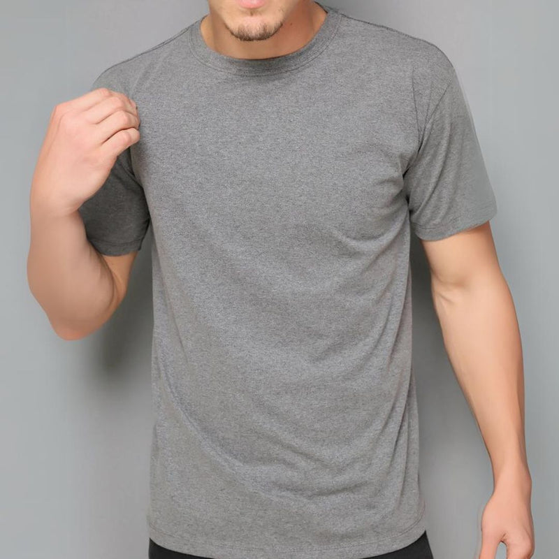 Camiseta Masculina Básica de Algodão - Dom Conrado 