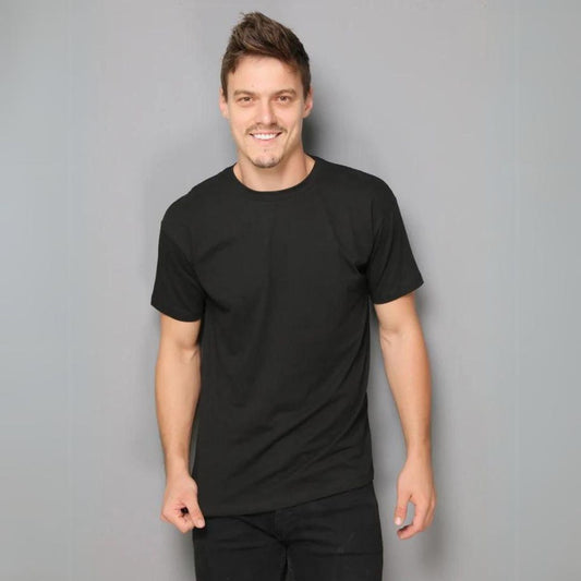 Camiseta Masculina Básica de Algodão - Dom Conrado 