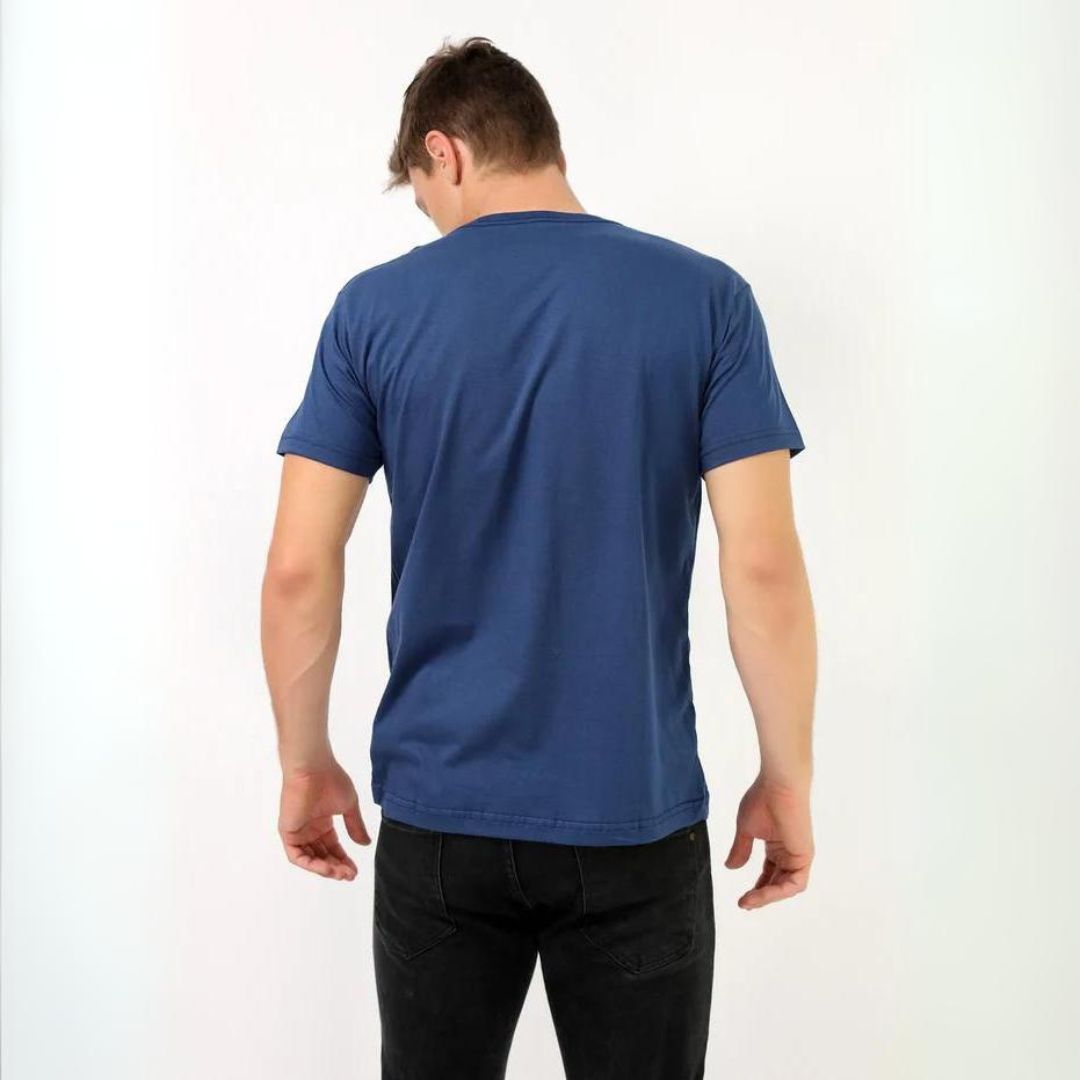 Camiseta Masculina Basica de Algodao - Dom Conrado 