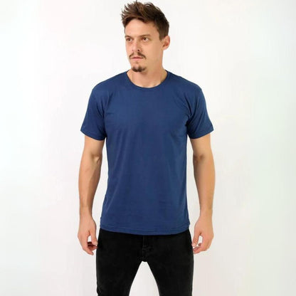 Camiseta Masculina Basica de Algodao - Dom Conrado 