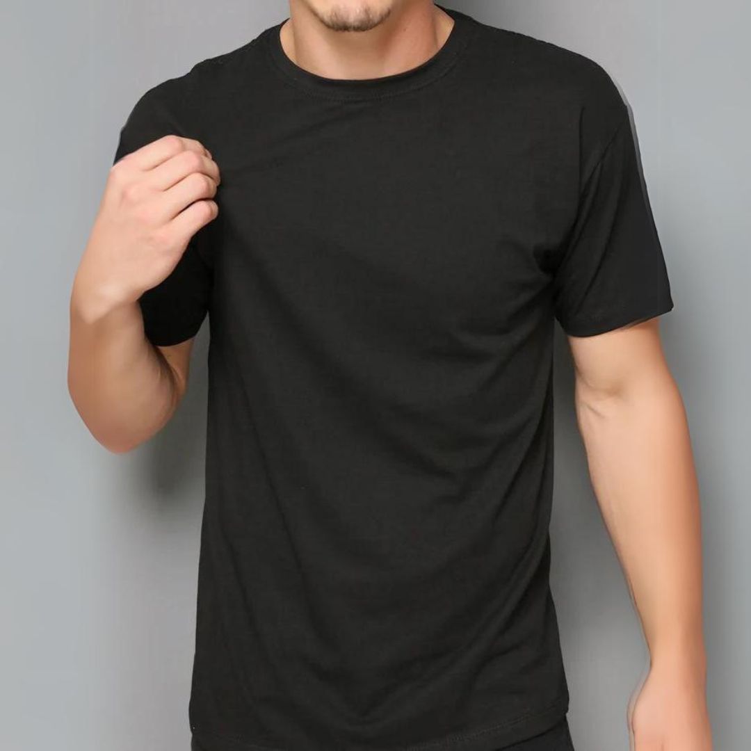 Camiseta Masculina Basica de Algodao - Dom Conrado 