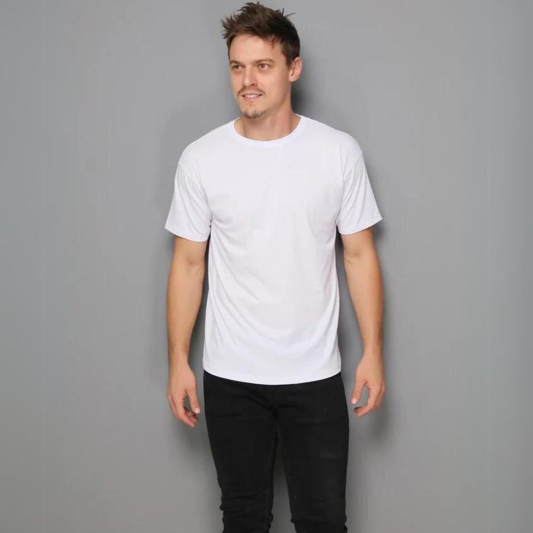 Camiseta Masculina Basica de Algodao - Dom Conrado 