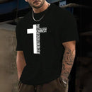 Camiseta Masculina Cruz Algodao - Dom Conrado