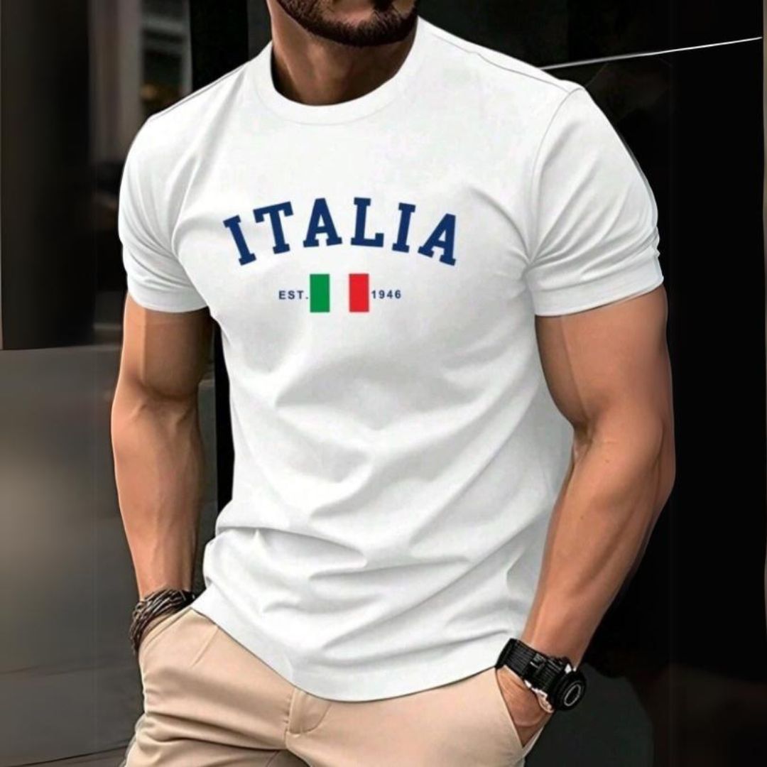 Camiseta Masculina Italia 1946 - Dom Conrado