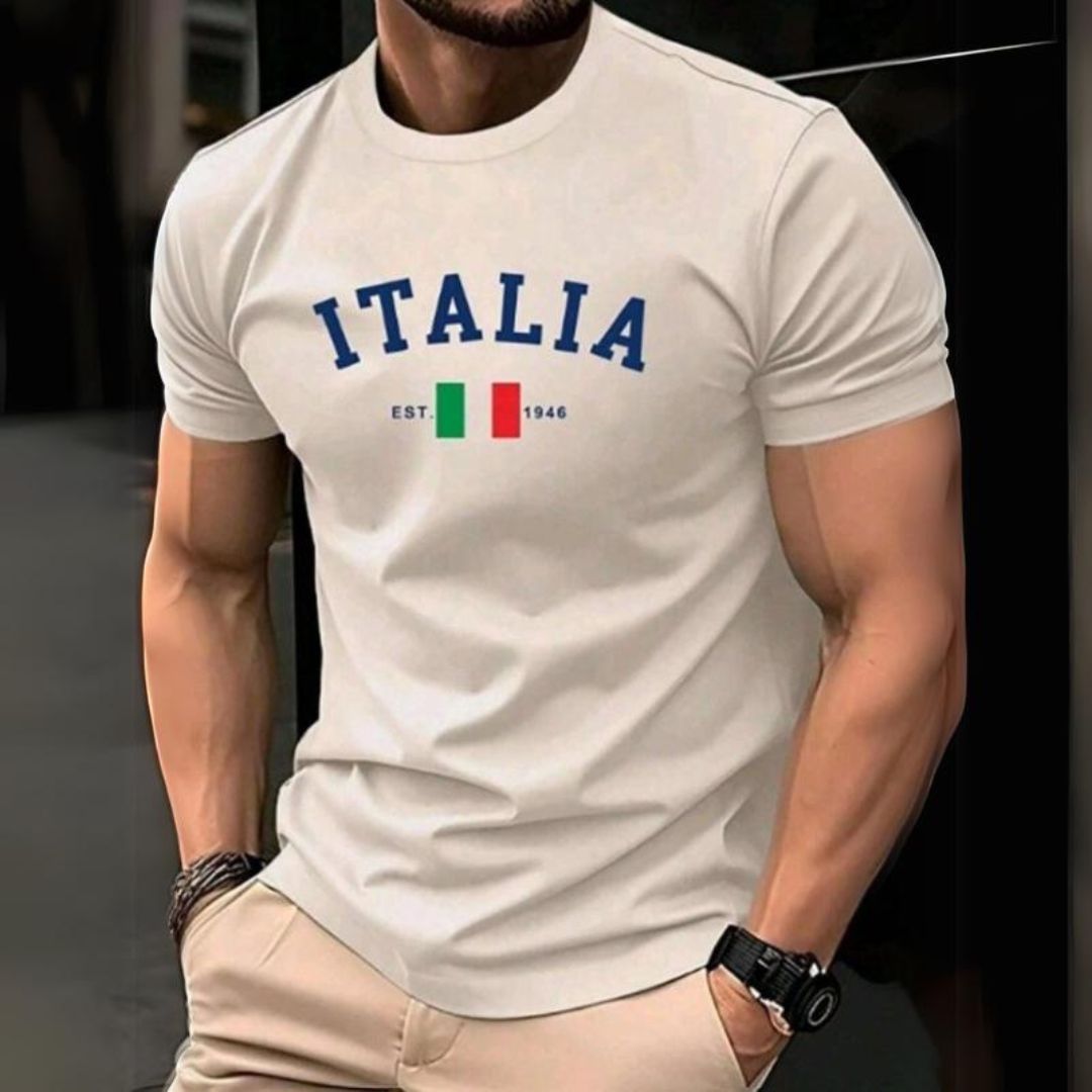 Camiseta Masculina Italia 1946 - Dom Conrado