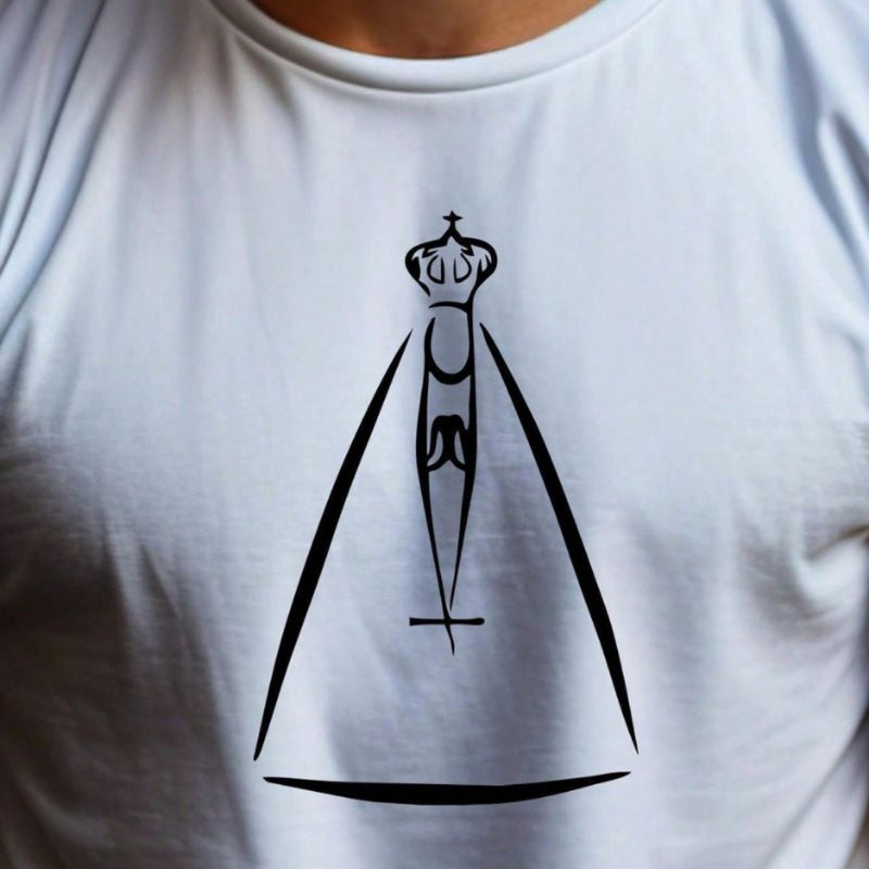 Camiseta Masculina Nossa Senhora Aparecida - Dom Conrado