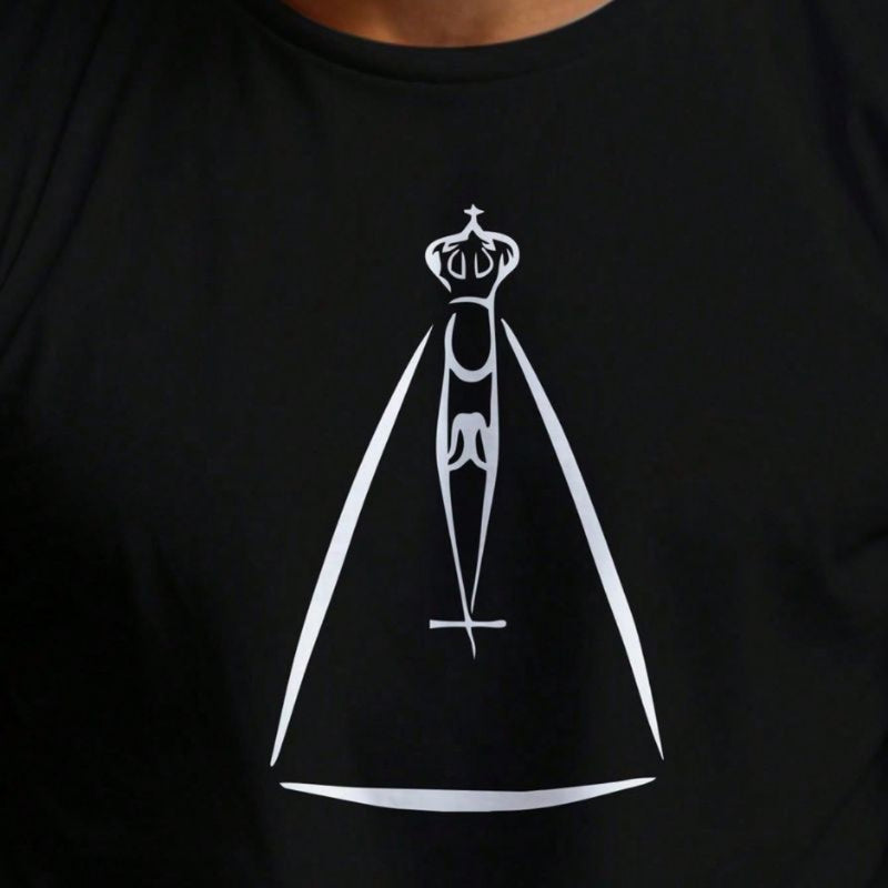 Camiseta Masculina Nossa Senhora Aparecida - Dom Conrado