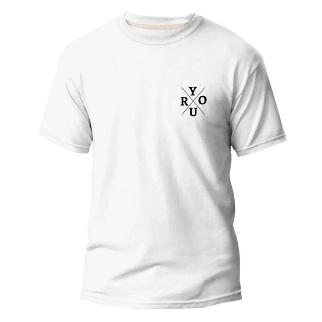 Camiseta Masculina de Algodao Modelo New York - Dom Conrado