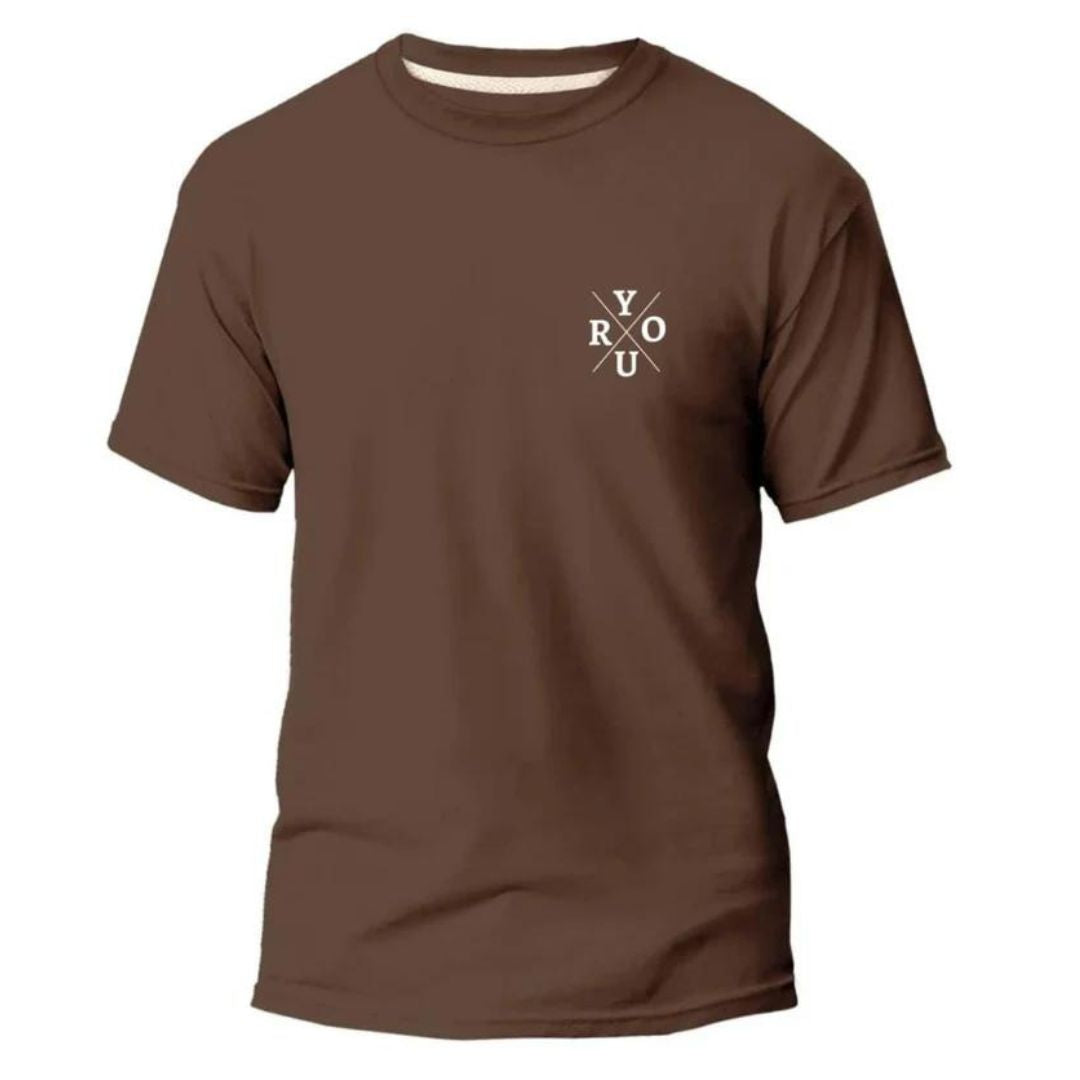 Camiseta Masculina de Algodao Modelo New York - Dom Conrado