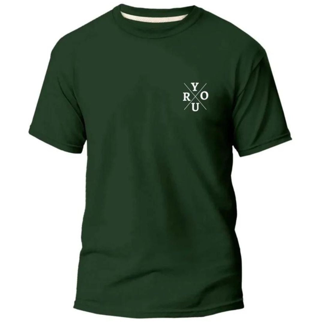 Camiseta Masculina de Algodão Modelo New York - Dom Conrado