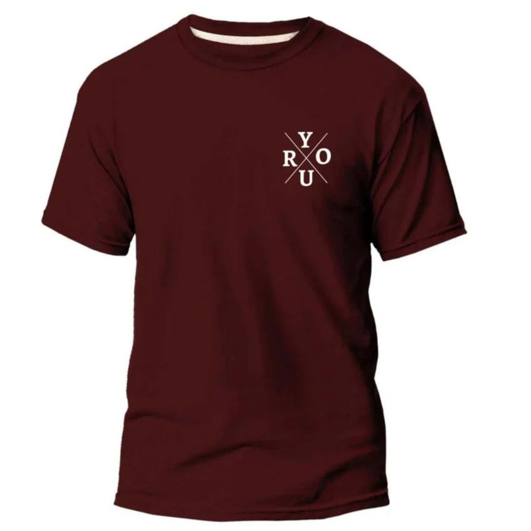 Camiseta Masculina de Algodao Modelo New York - Dom Conrado