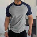 Camiseta Masculina de Manga Raglan - Dom Conrado