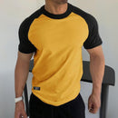 Camiseta Masculina de Manga Raglan - Dom Conrado