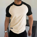 Camiseta Masculina de Manga Raglan - Dom Conrado