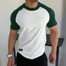 Camiseta Masculina de Manga Raglan - Dom Conrado