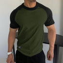 Camiseta Masculina de Manga Raglan - Dom Conrado