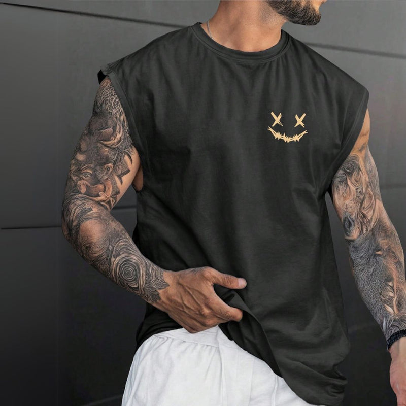 Camiseta Regata Masculina Oversized - Oliver - Dom Conrado