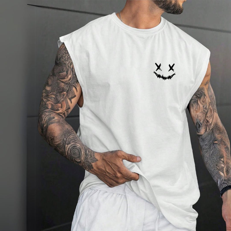 Camiseta Regata Masculina Oversized - Oliver - Dom Conrado