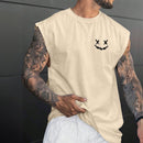 Camiseta Regata Masculina Oversized - Oliver - Dom Conrado