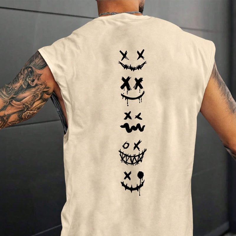 Camiseta Regata Masculina Oversized - Oliver - Dom Conrado